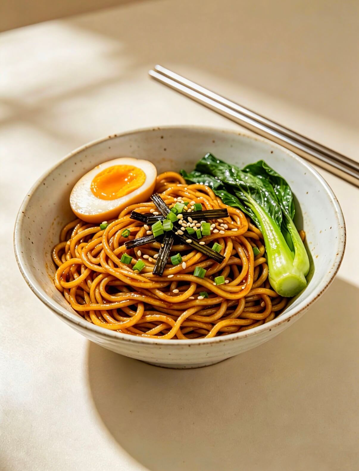 Scallion Oil Noodles